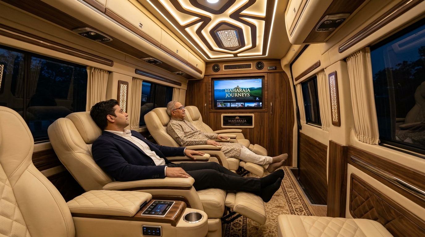 17-Seater Luxury Tempo Traveller