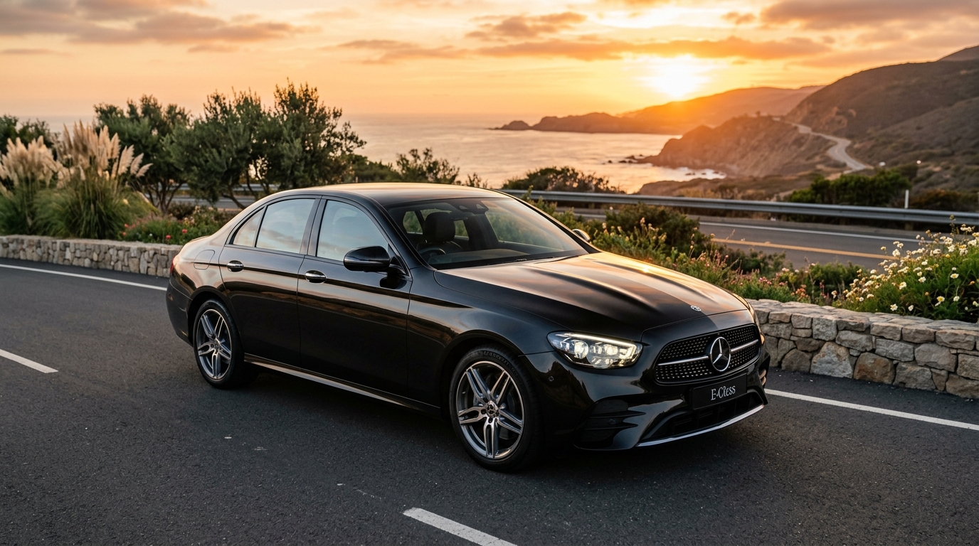Luxury Car & Luxury SUV Hire