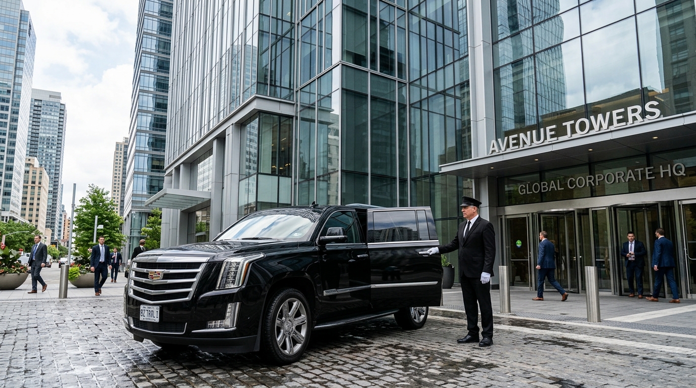 Corporate Delegation Transport